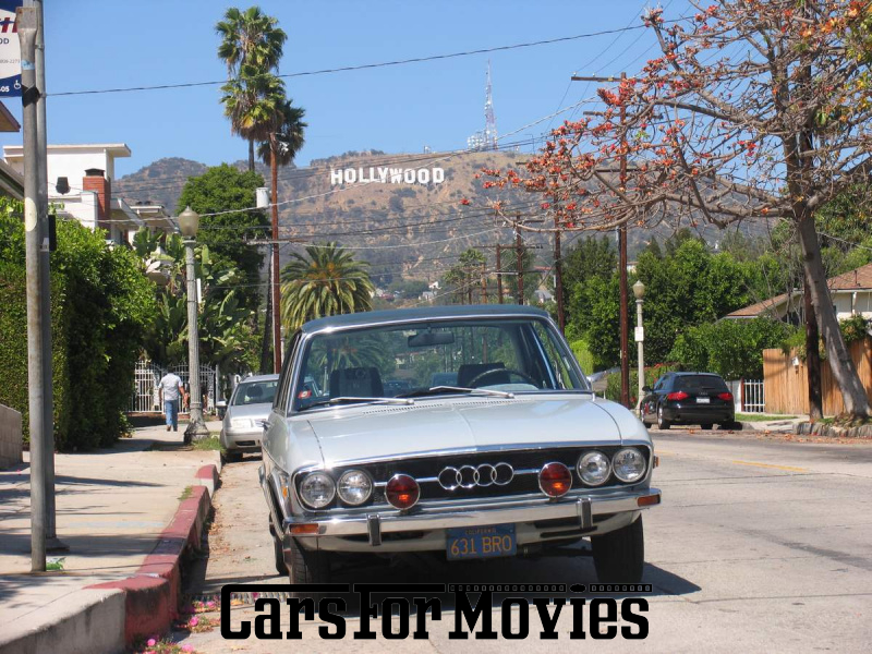 CarsForMovies | Audi 100 LS 1970 Deutschland Grau Blau Zivilfahrzeug Limousine Bayern 7478 